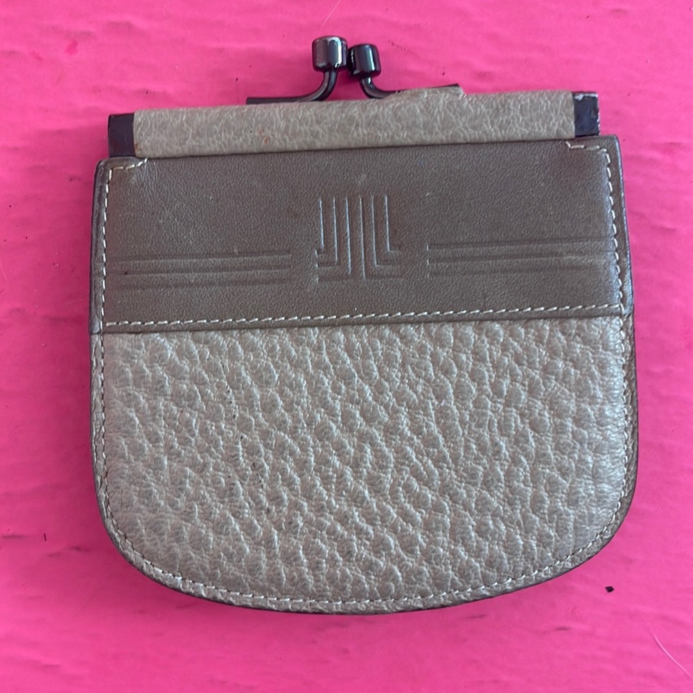 Vintage Lanvin Coin Case